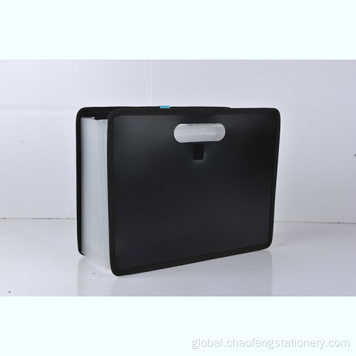 Customized Logo Expanding File Folder 13 Pockets  Self Standing Accordion  Folder Manufactory